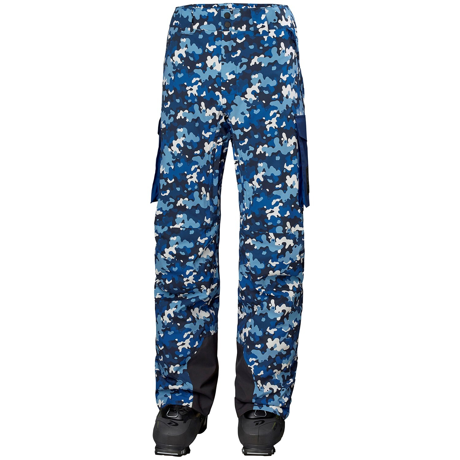 

Брюки Helly Hansen ULLR D, камуфляжный