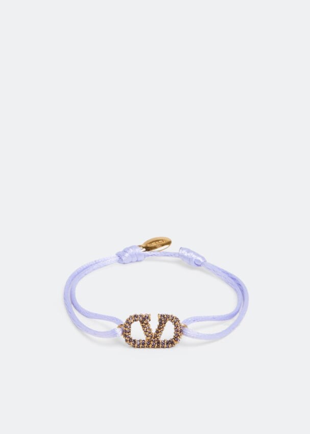 

Браслет VALENTINO GARAVANI VLogo bracelet, фиолетовый