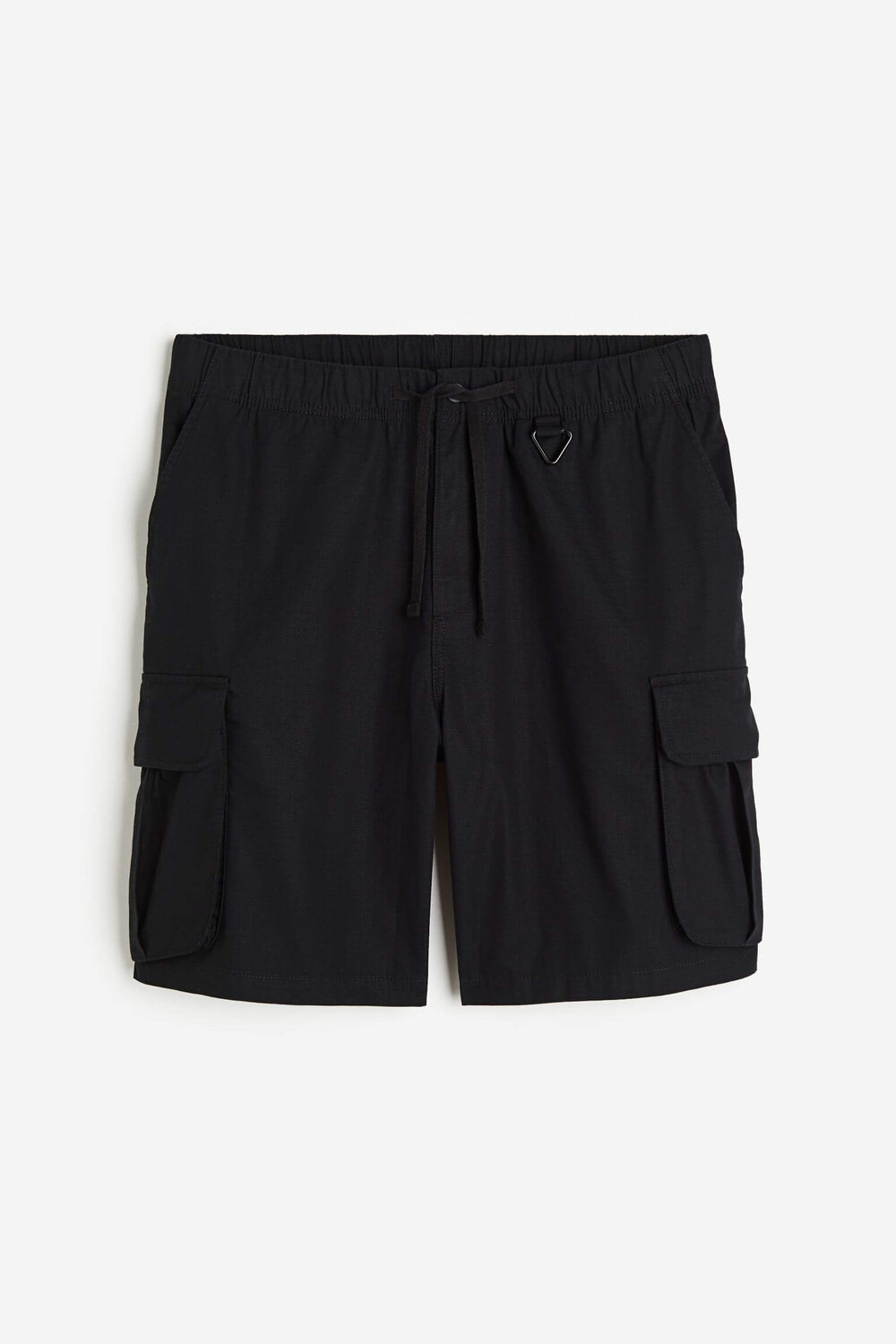 

Шорты карго из рипстопа H&M Relaxed Fit, черный