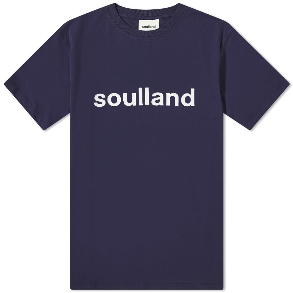 

Футболка Soulland Chuck Logo Tee, Серый