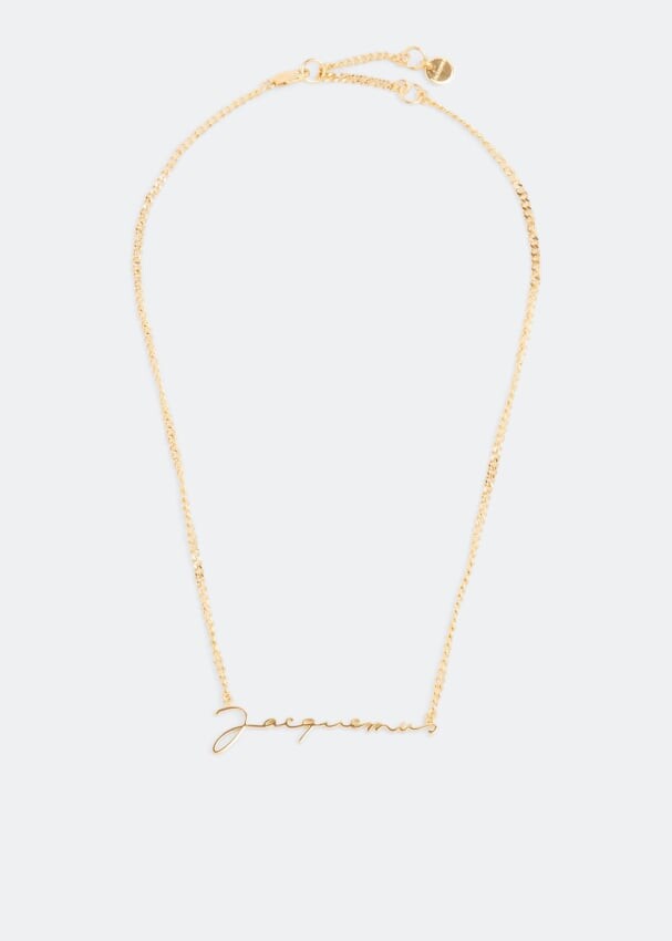 

Ожерелье JACQUEMUS La Chaine Jacquemus necklace, золотой