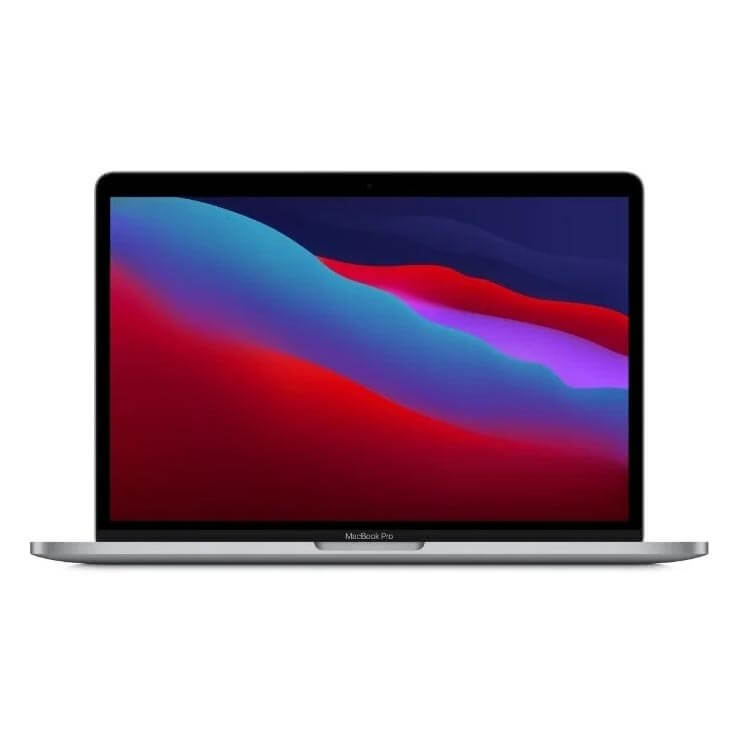 Ноутбук Apple MacBook Pro 13.3'' MYD92AB/A, 8 Гб/512 Гб, Space Gray, английская/арабская клавиатура - фото