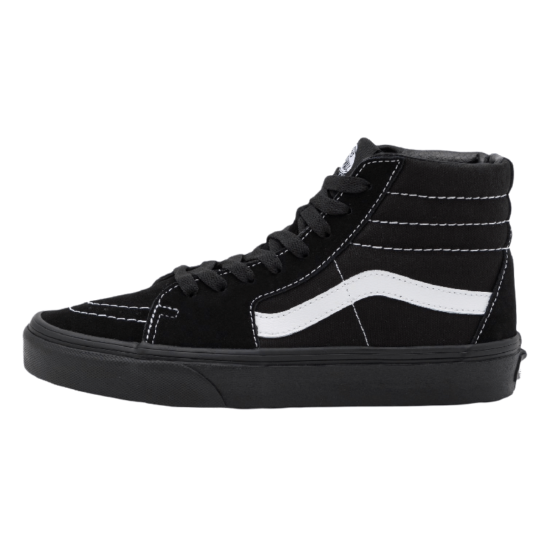 Кеды Vans Ua sk8-hi unisex с круглым носком, черный - фото