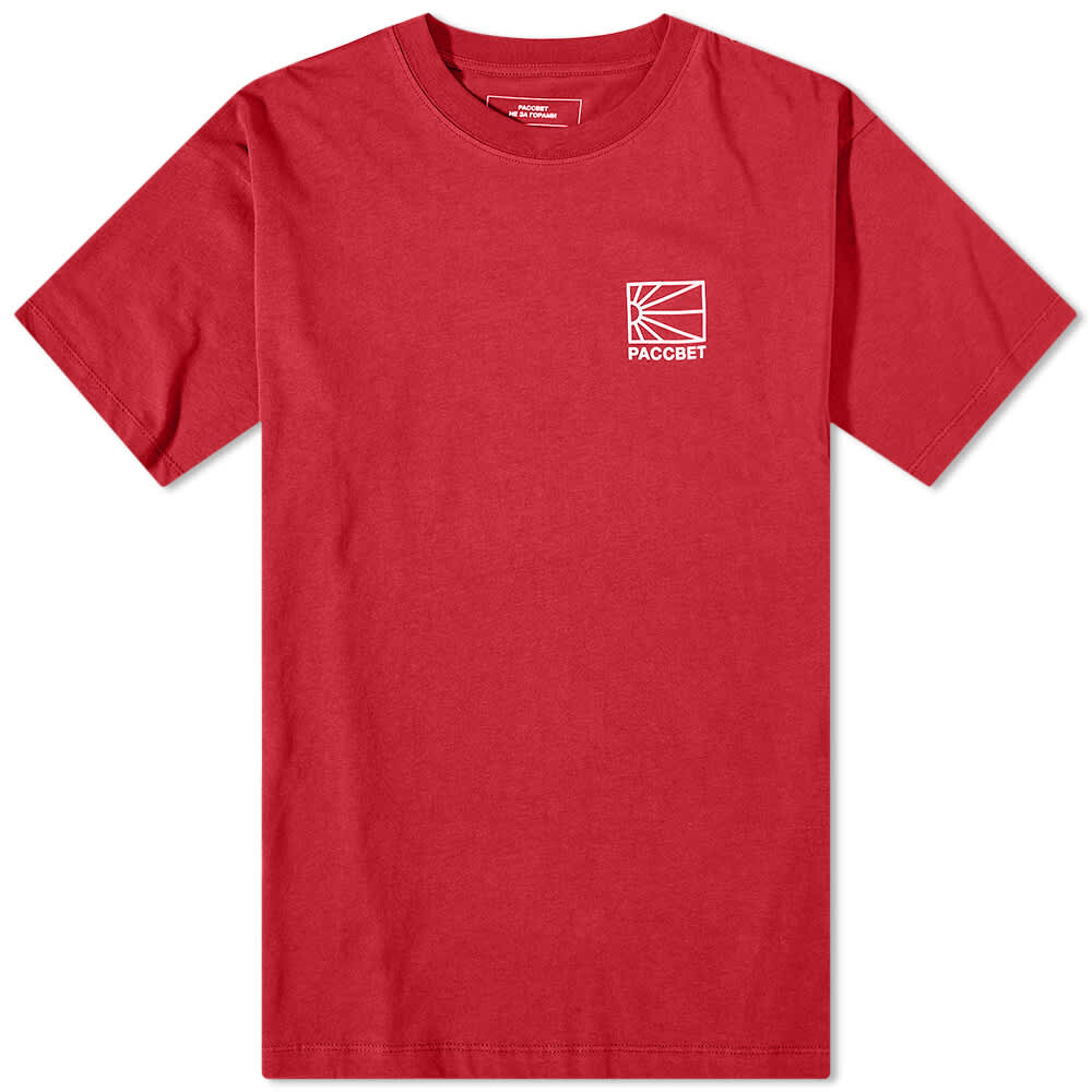 

Футболка PACCBET Small Sun Logo Tee