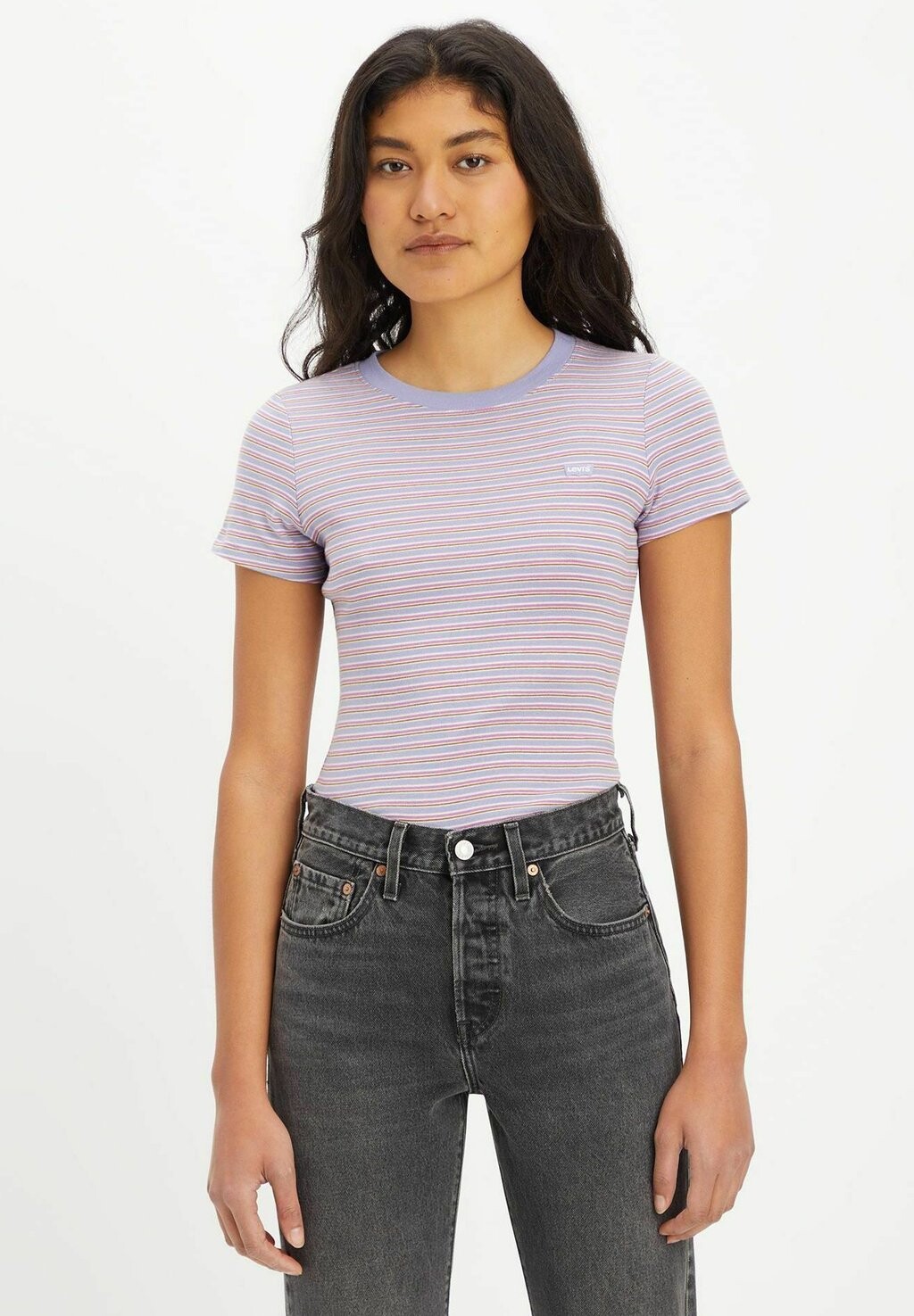 

Футболка с принтом Levi's, Серый