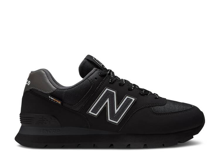 

Кроссовки New Balance 574 RUGGED 'BLACK', черный