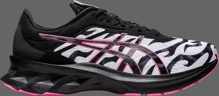 

Кроссовки novablast sps 'black tribal' Asics, черный