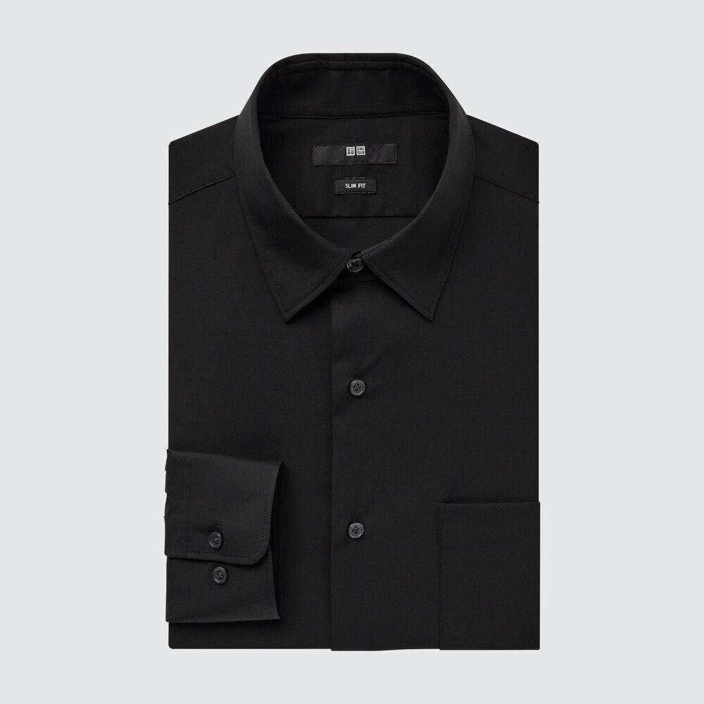 

Рубашка Uniqlo, черный