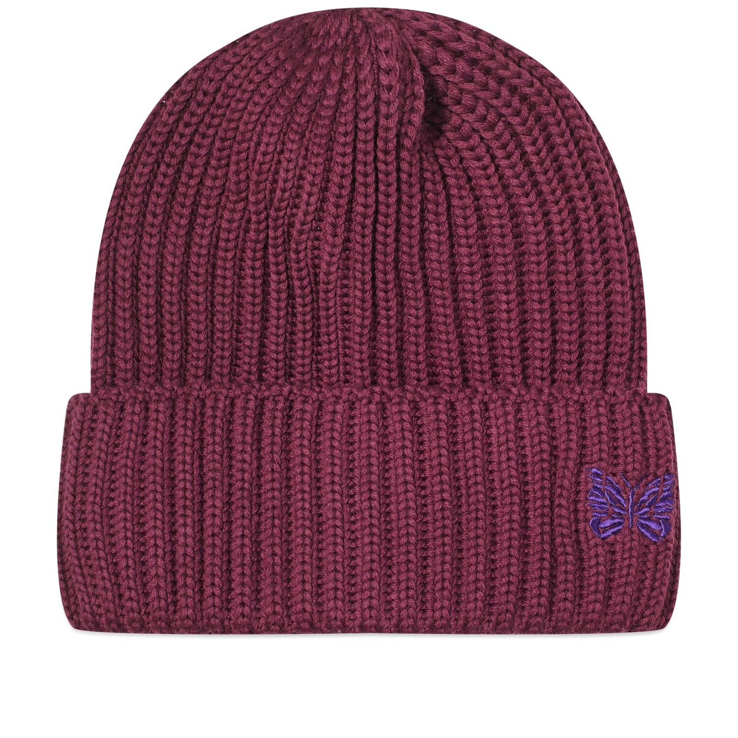 

Шапка-бини Needles Merino Wool, темно-красный