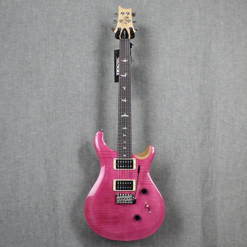 

Paul Reed Smith SE Custom 24- Розовый Бонни PRS