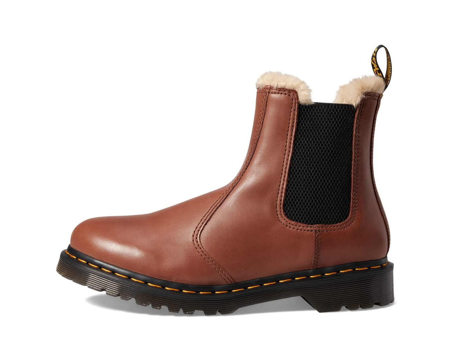 

Ботинки 2976 Leonore Dr. Martens, седло тан кузнец