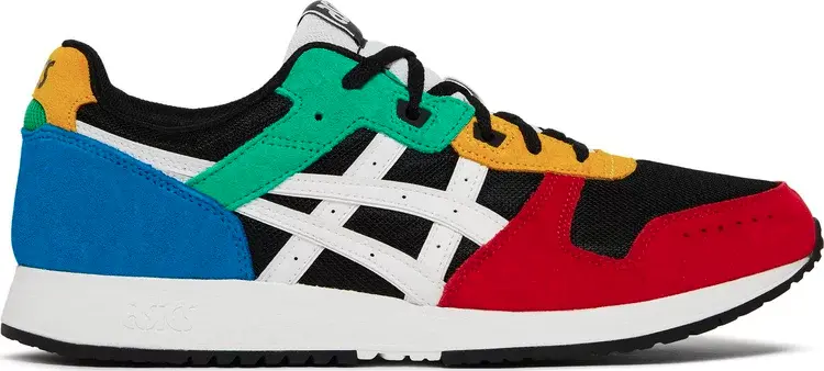 

Кроссовки lyte classic 'black multi' Asics, черный