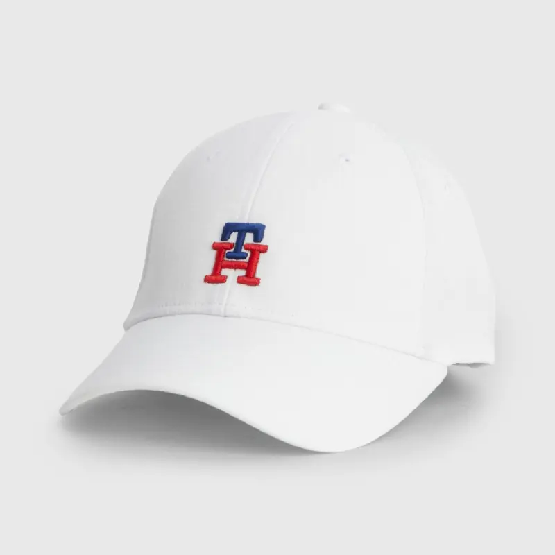 

Бейсболка Tommy Hilfiger Kids' Embroidered Logo, белый