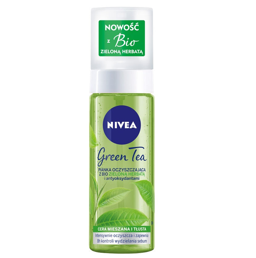 

Nivea Очищающая пенка Green Tea с био-зеленым чаем 150мл