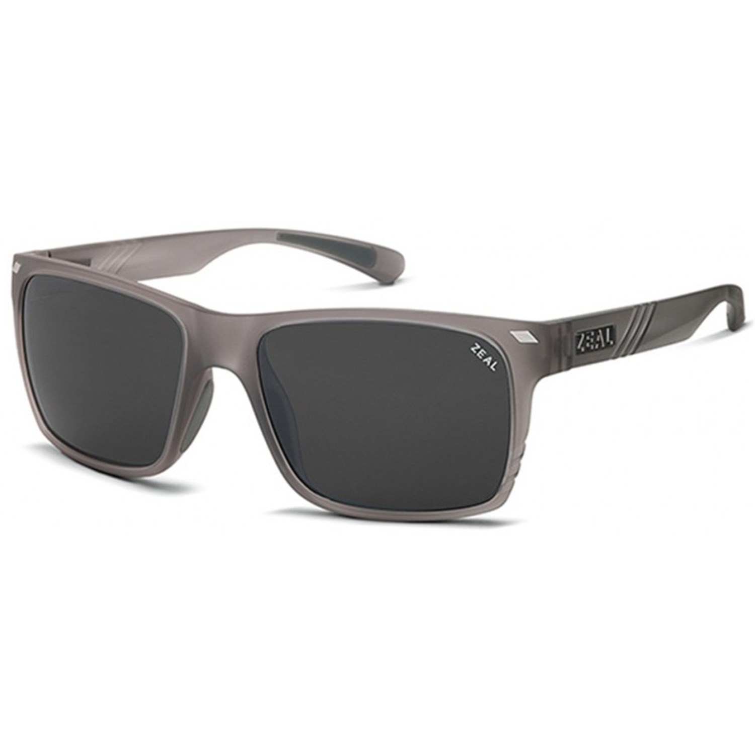 Солнцезащитные очки Zeal Brewer, черный/серый