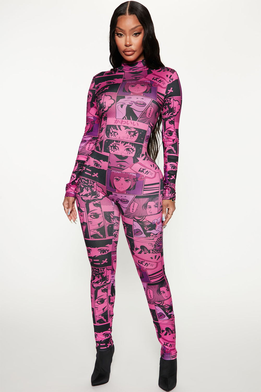 

Комбинезон Fashion Nova JP2623, розовый