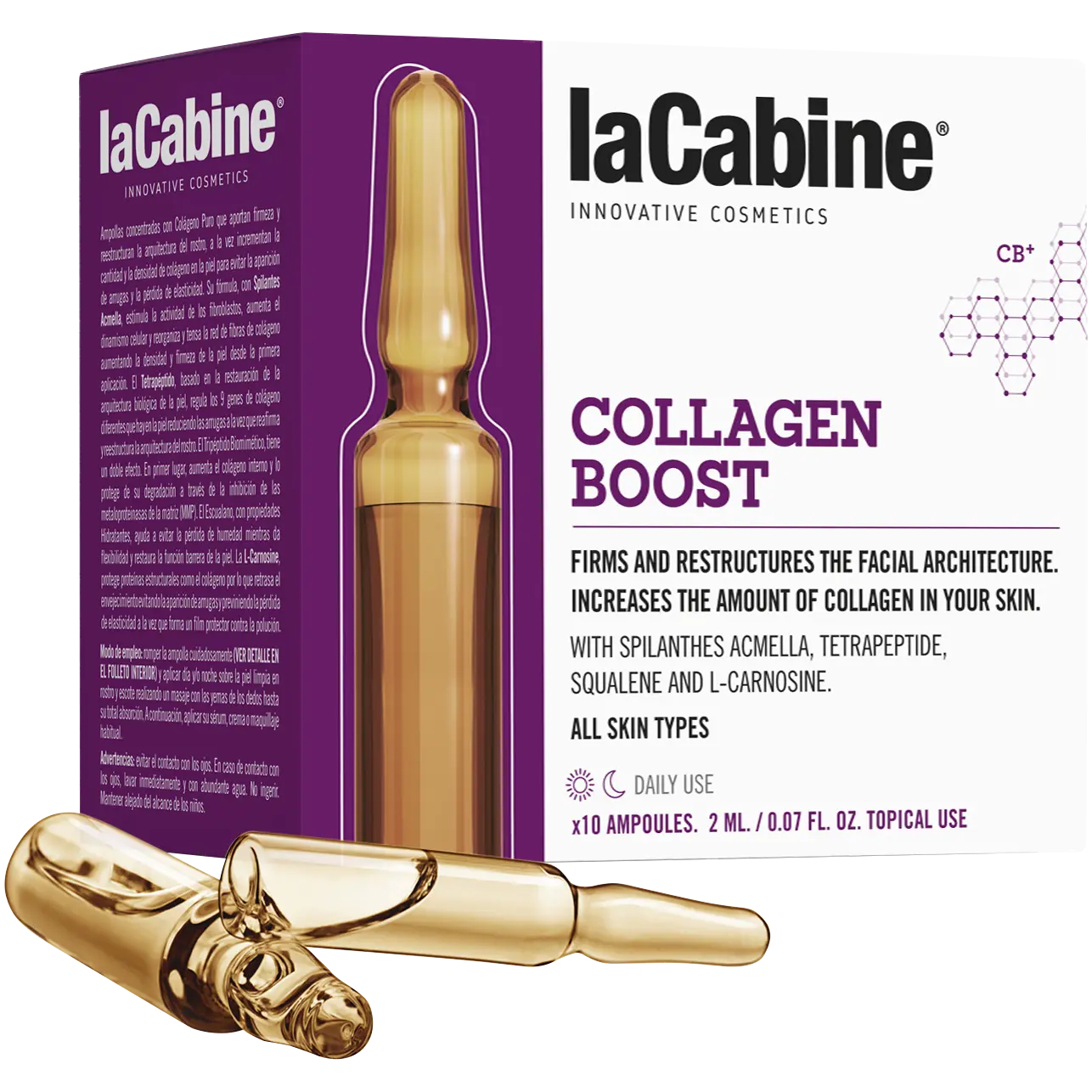

La Cabine Collagen набор ампул для лица, 10х2 мл