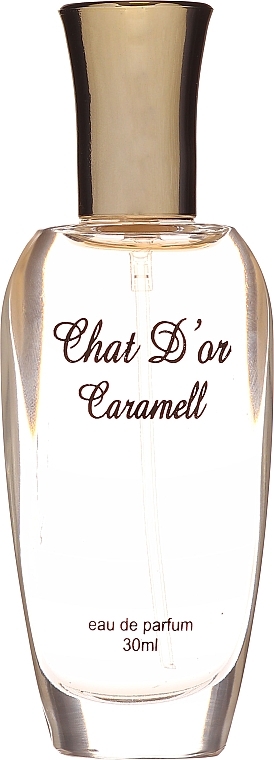 Духи Chat D'or Caramell