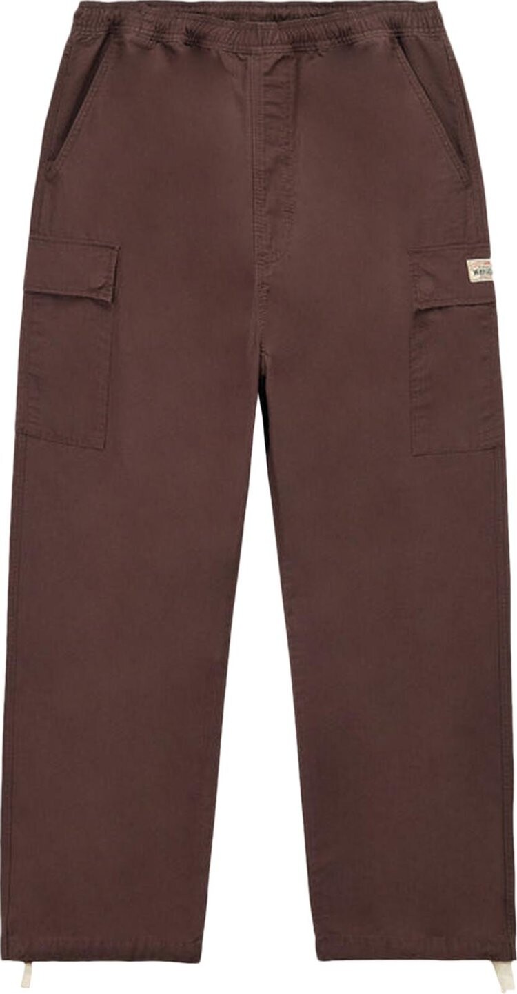 

Брюки Stussy Ripstop Cargo Beach Pant 'Brown', коричневый
