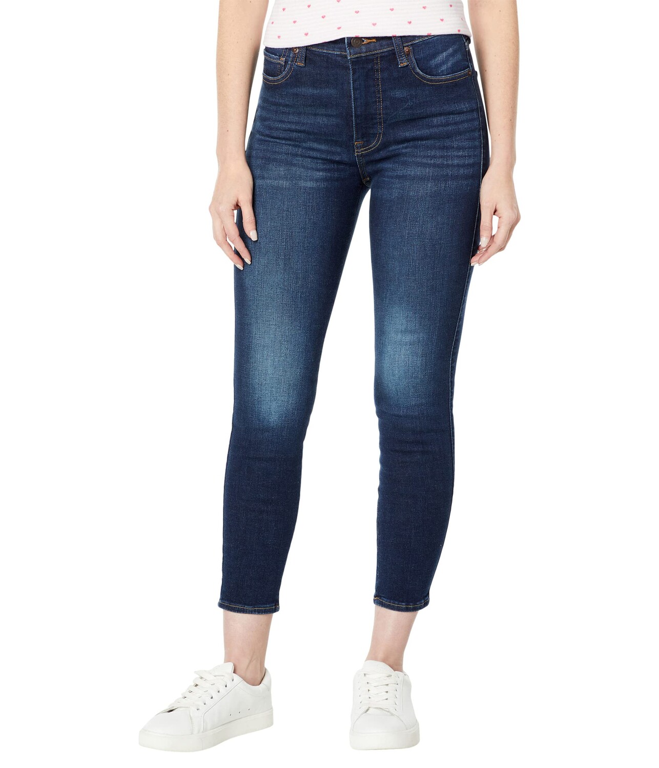 

Джинсы Lucky Brand, Uni Fit High-Rise Skinny Jeans in Inclusion Blue
