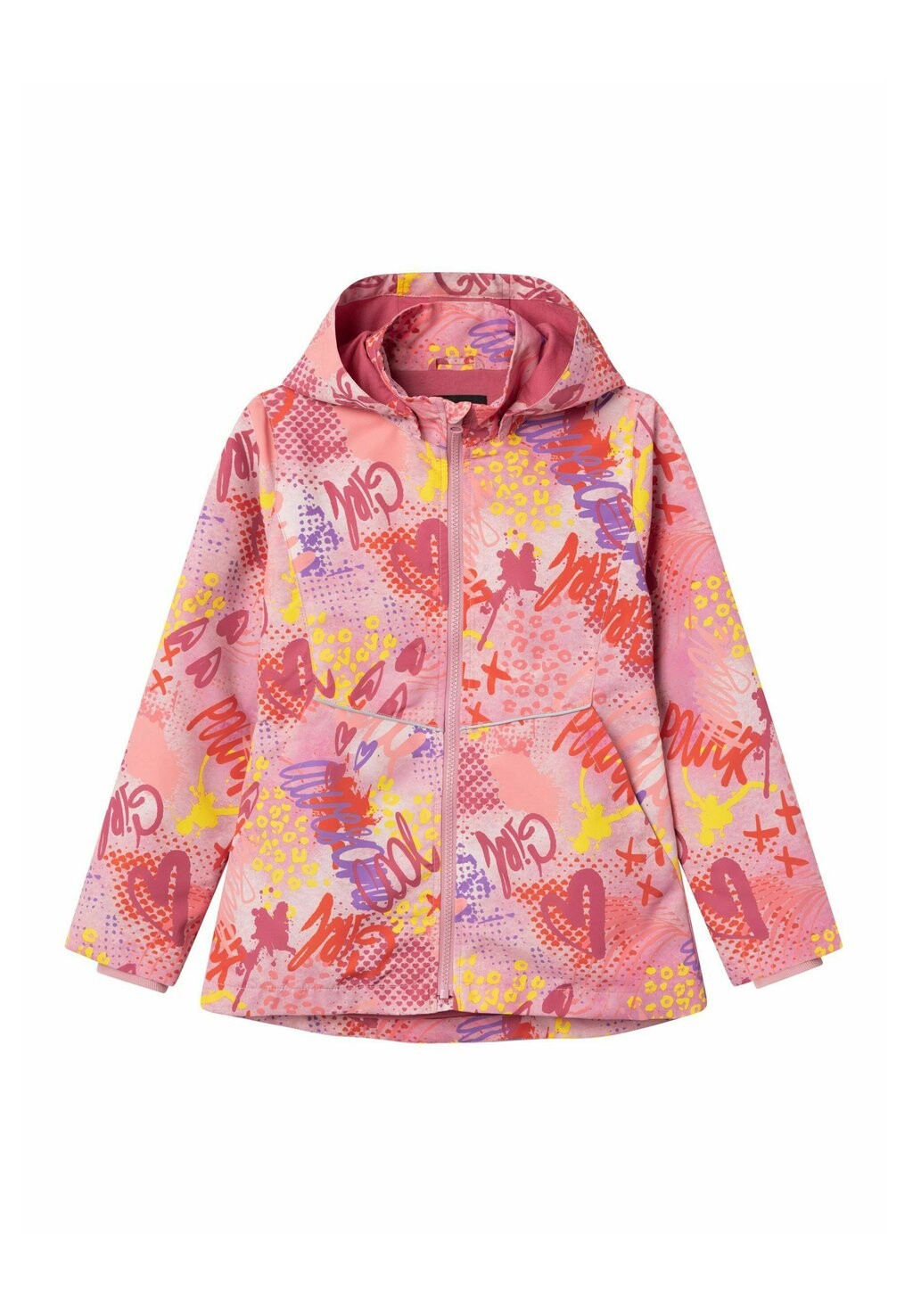 

Куртка демисезонная Name it, цвет wild rose