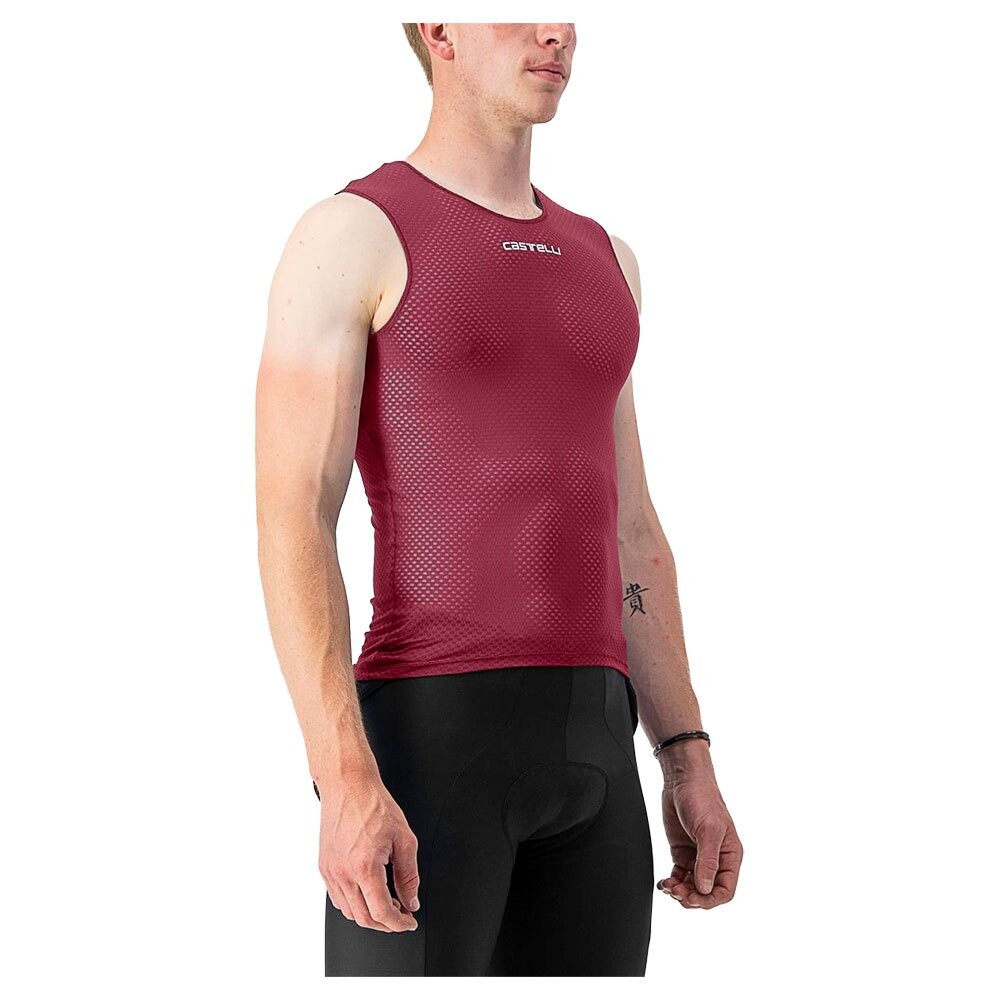 

Базовый слой без рукавов Castelli Pro Mesh 2.0, красный