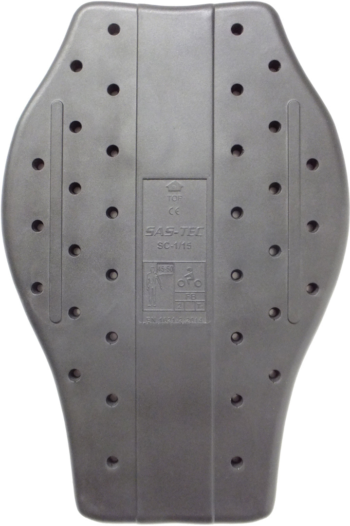 Протектор Modeka SAS-TEC SC-1/15 для спины, серый