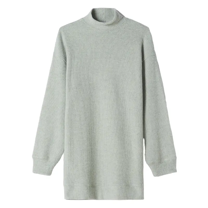 

Платье Bershka Long Sleeve Shift, зеленый