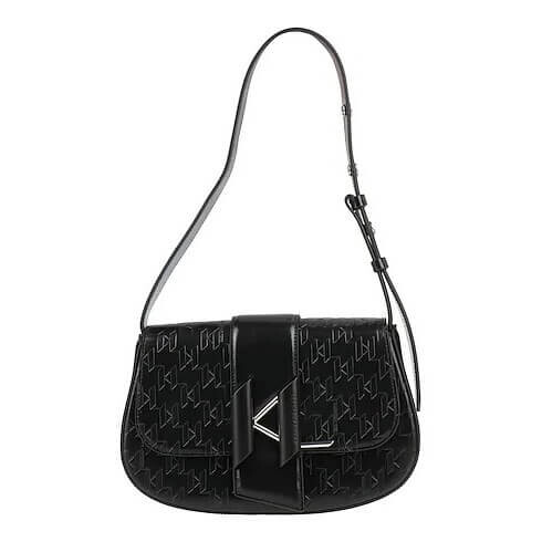 

Сумка на плечо Karl Lagerfeld K/Saddle Chain Flap Sb, черный