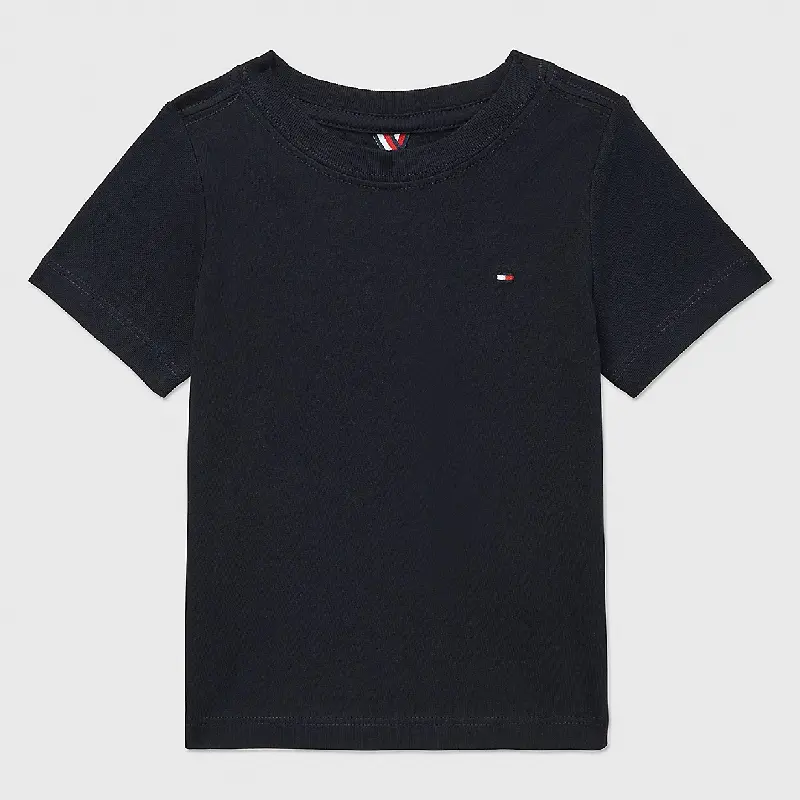 

Футболка Tommy Hilfiger Babies' Solid, черный