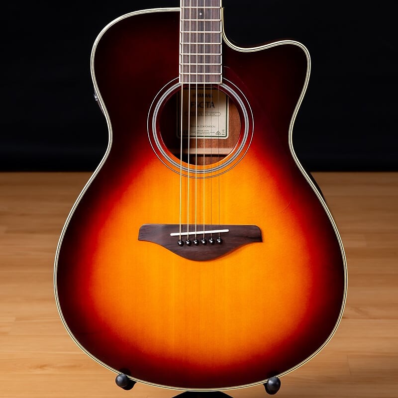 

Трансакустическая гитара Yamaha FSC-TA — коричневый Sunburst SN IHZ071849 FSC-TA - Brown Sunburst