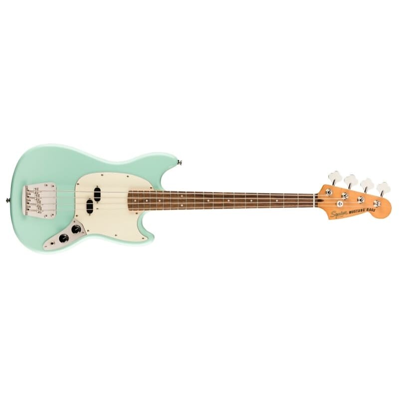 

Бас-гитара Fender Classic Vibe '60s Mustang Bass, серф-зеленый (0374570557)