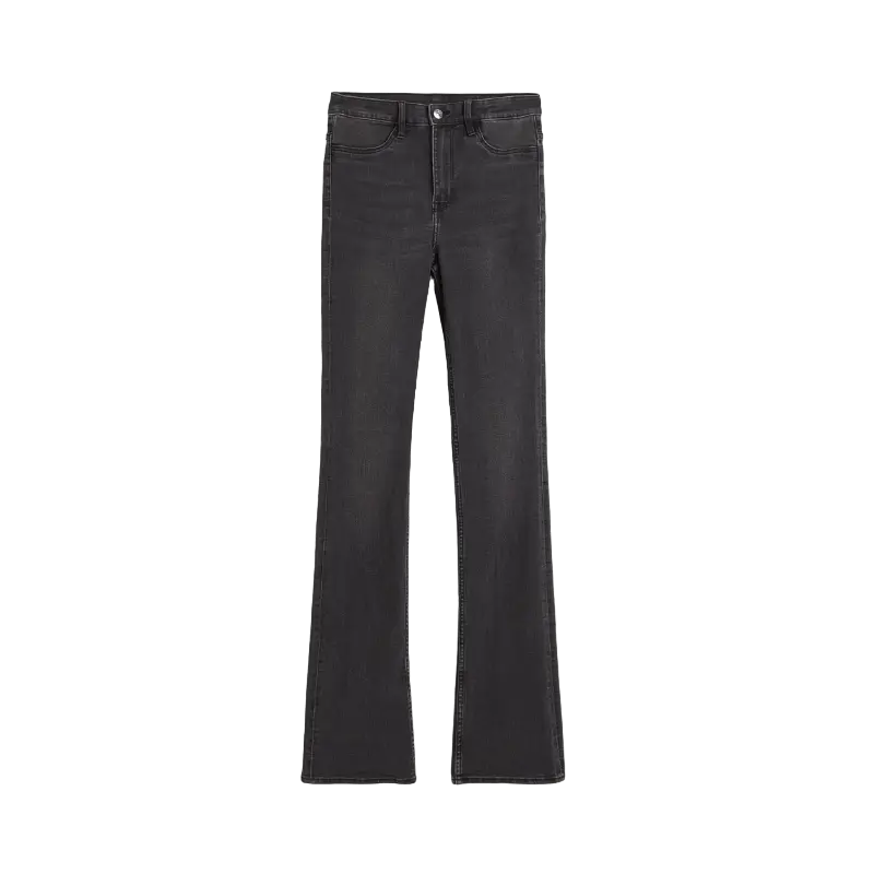 

Джинсы H&M Slim Bootcut High, черный