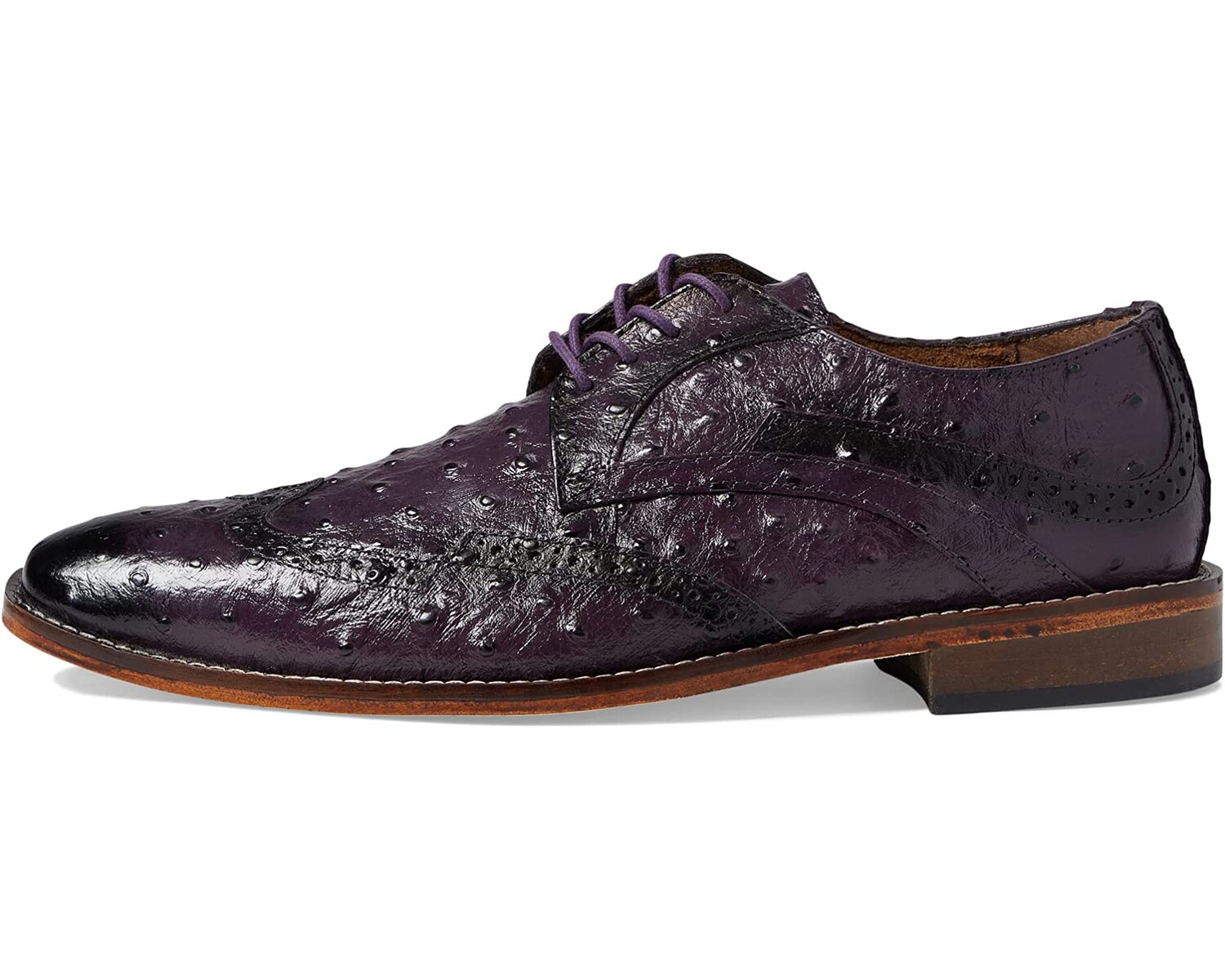 

Оксфорды Gennaro Wing Tip Oxford Stacy Adams, слива