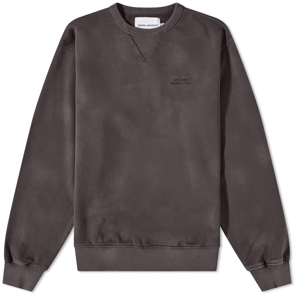 

Толстовка General Admission Ballona Crew Sweat, Серый