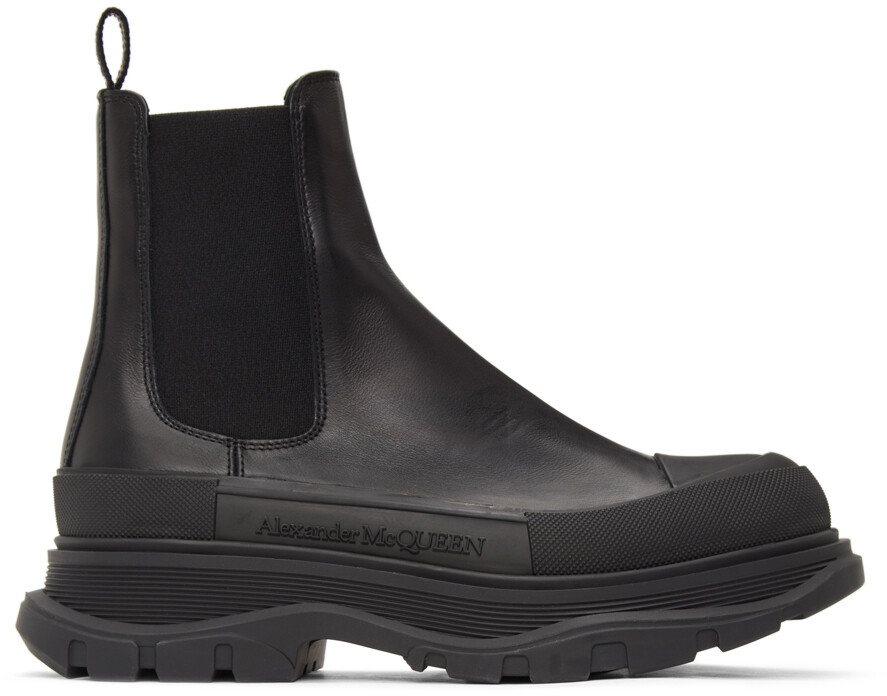 

Черные ботинки челси Tread Slick Alexander McQueen