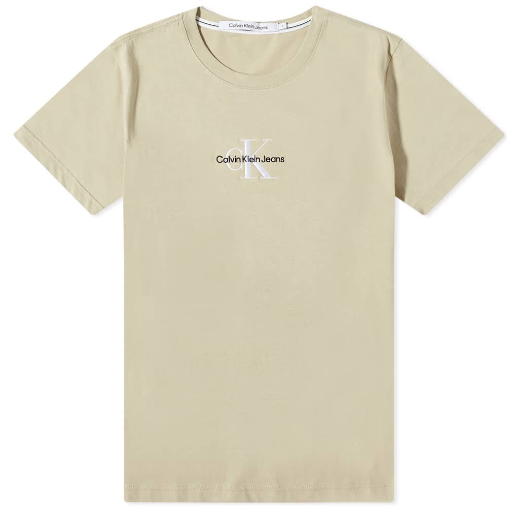 

Футболка Calvin Klein Monogram Logo Tee