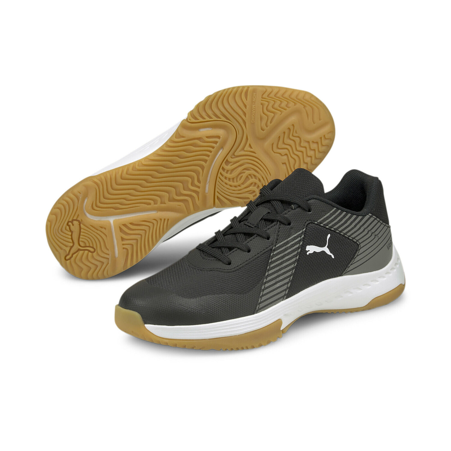 

Молодежная спортивная обувь Varion PUMA, черный/серый/бежевый