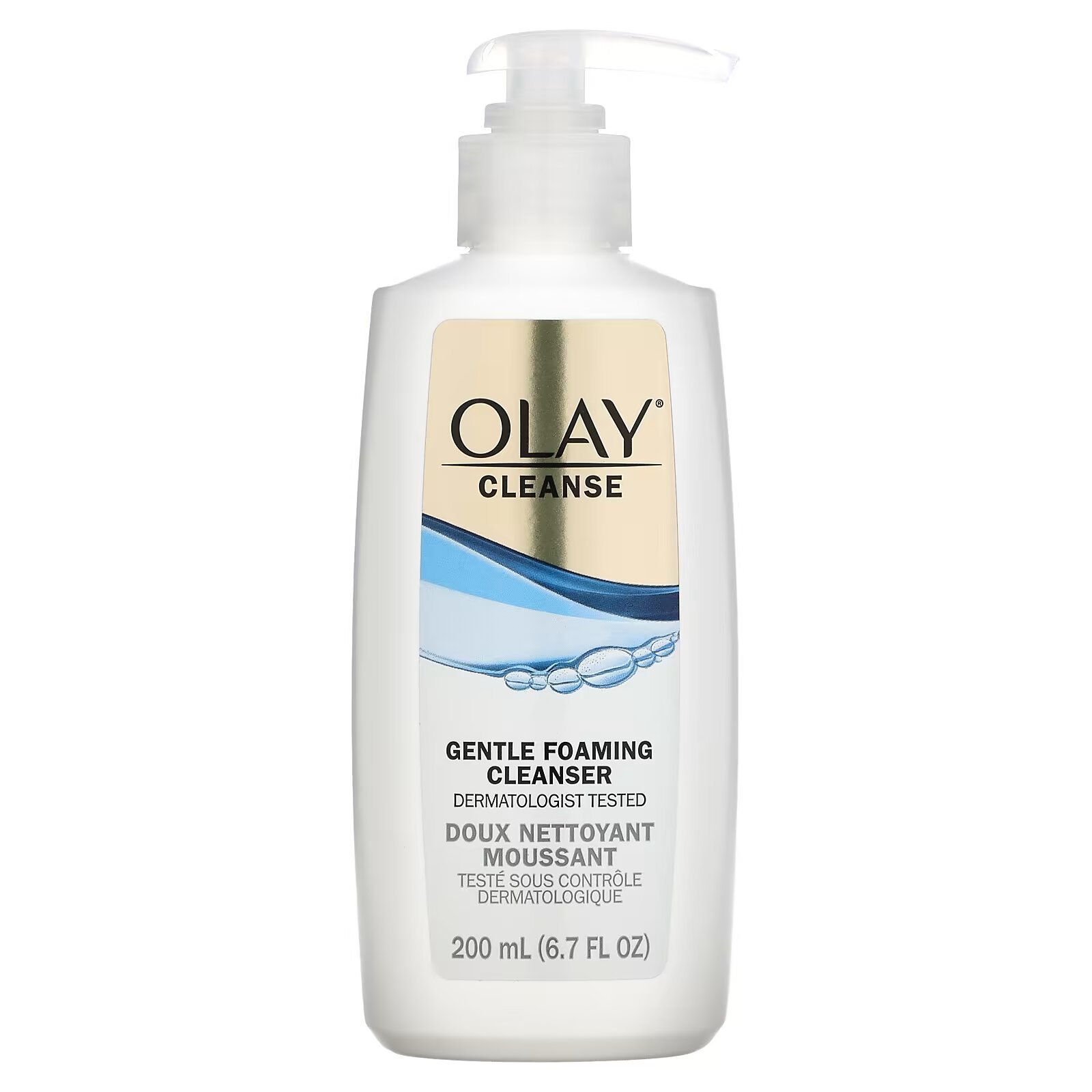 Olay, Cleanse, мягкая пенка для умывания, 200 мл (6,7 жидк. Унции) - фото