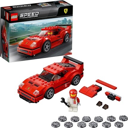 

Конструктор Lego 75890 Speed ​​Champions Ferrari F40 Competizione с гонщиком