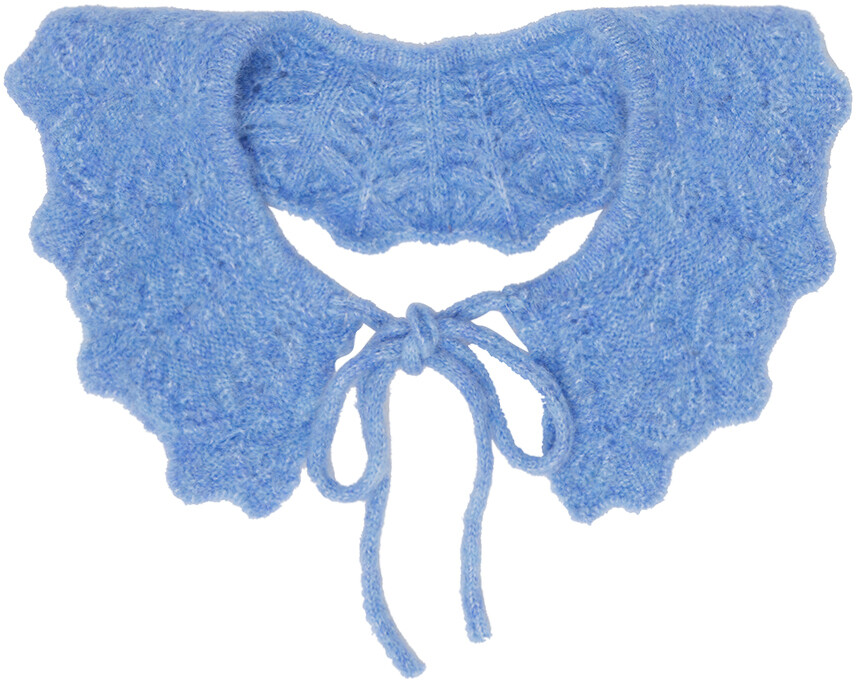 

Синий воротник для петиты Paloma Wool