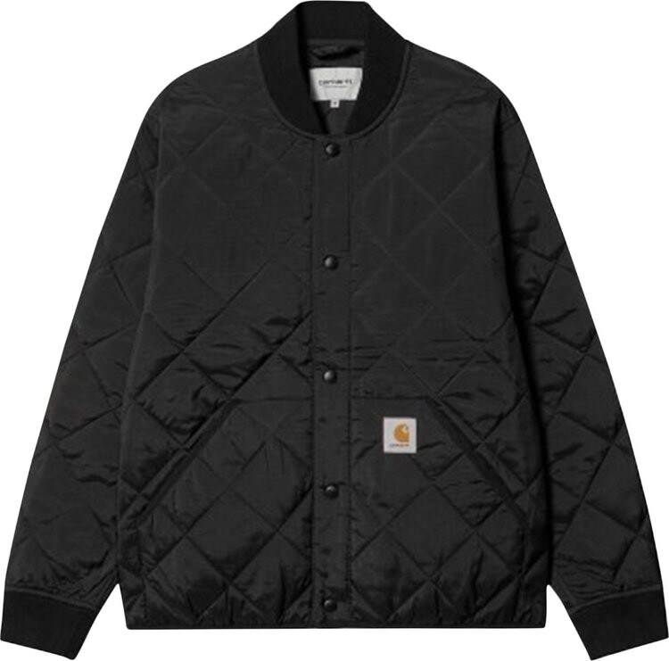 

Куртка Carhartt WIP Barrow Liner 'Black', черный