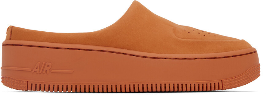 

Оранжевые лоферы Air Force 1 Lover XX Nike, Оранжевый