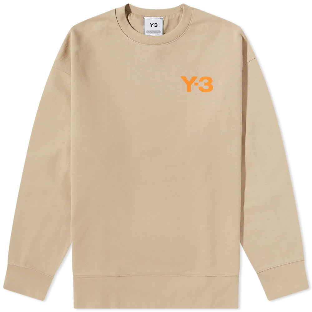 

Толстовка Y-3 Classic Chest Logo Crew Sweat