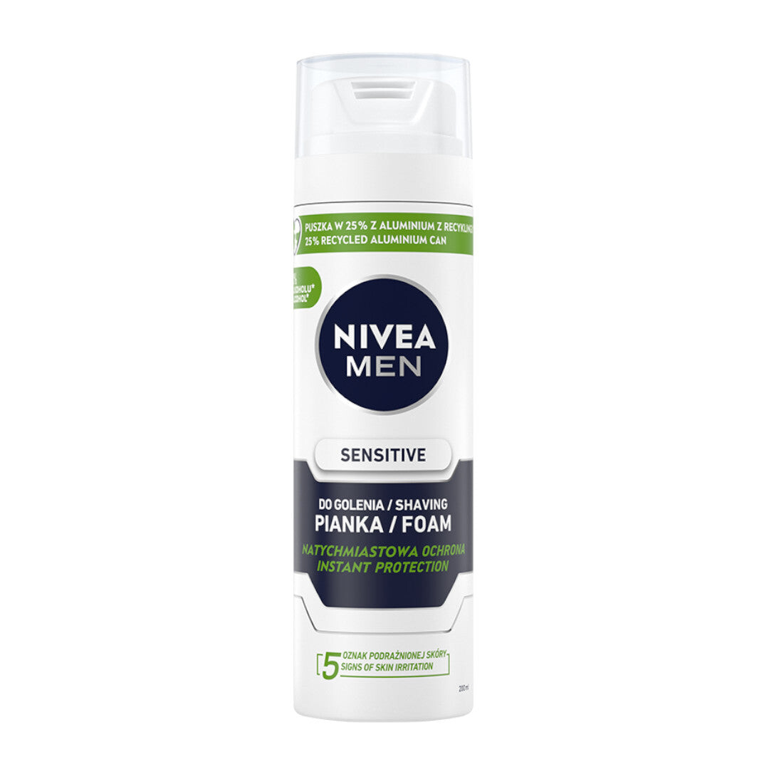 

Nivea Пена для бритья Men Sensitive успокаивающая 200мл