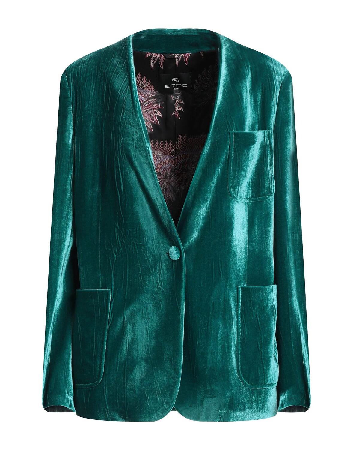 

Блейзер Etro Blazers, зеленый