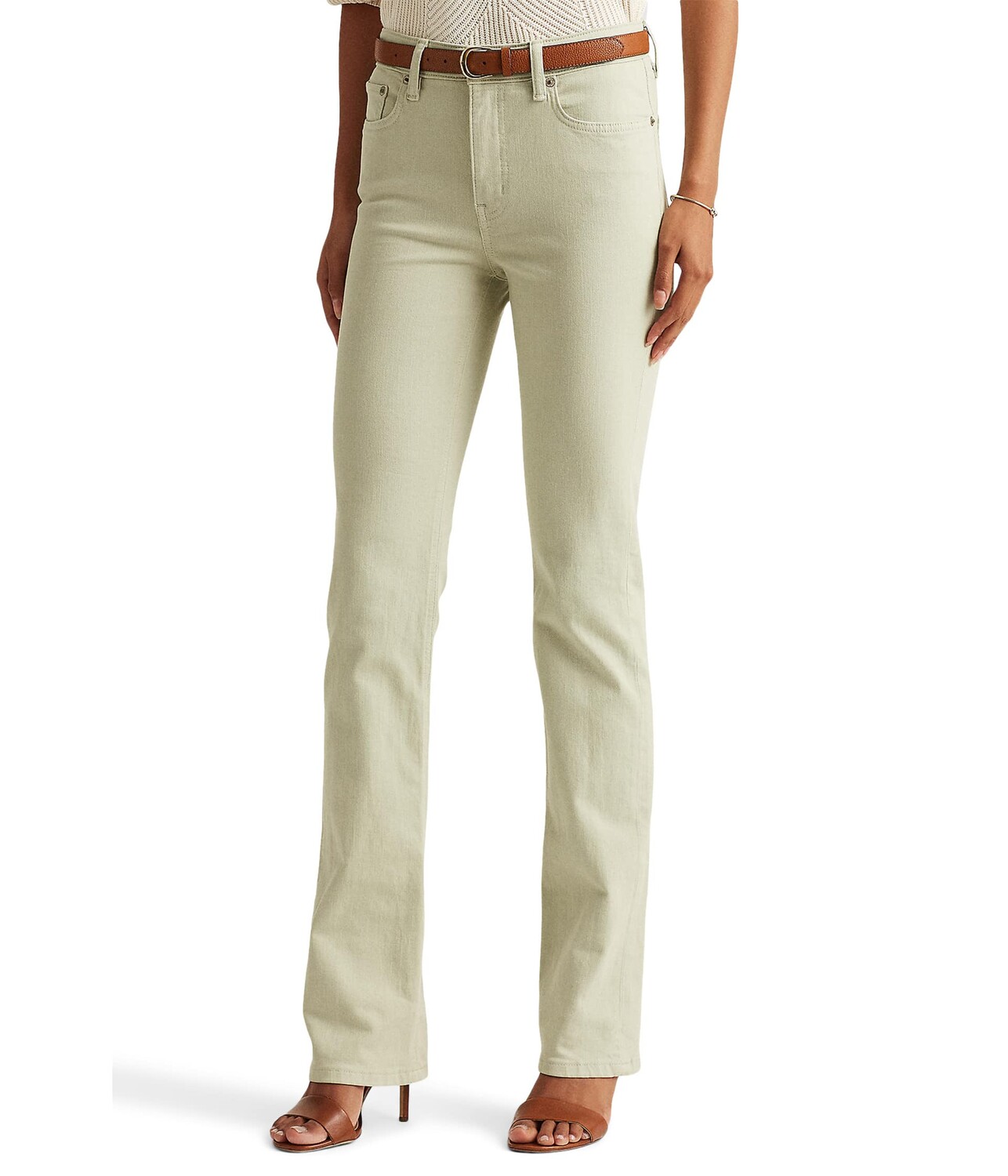 

Джинсы LAUREN Ralph Lauren, High-Rise Boot Jeans