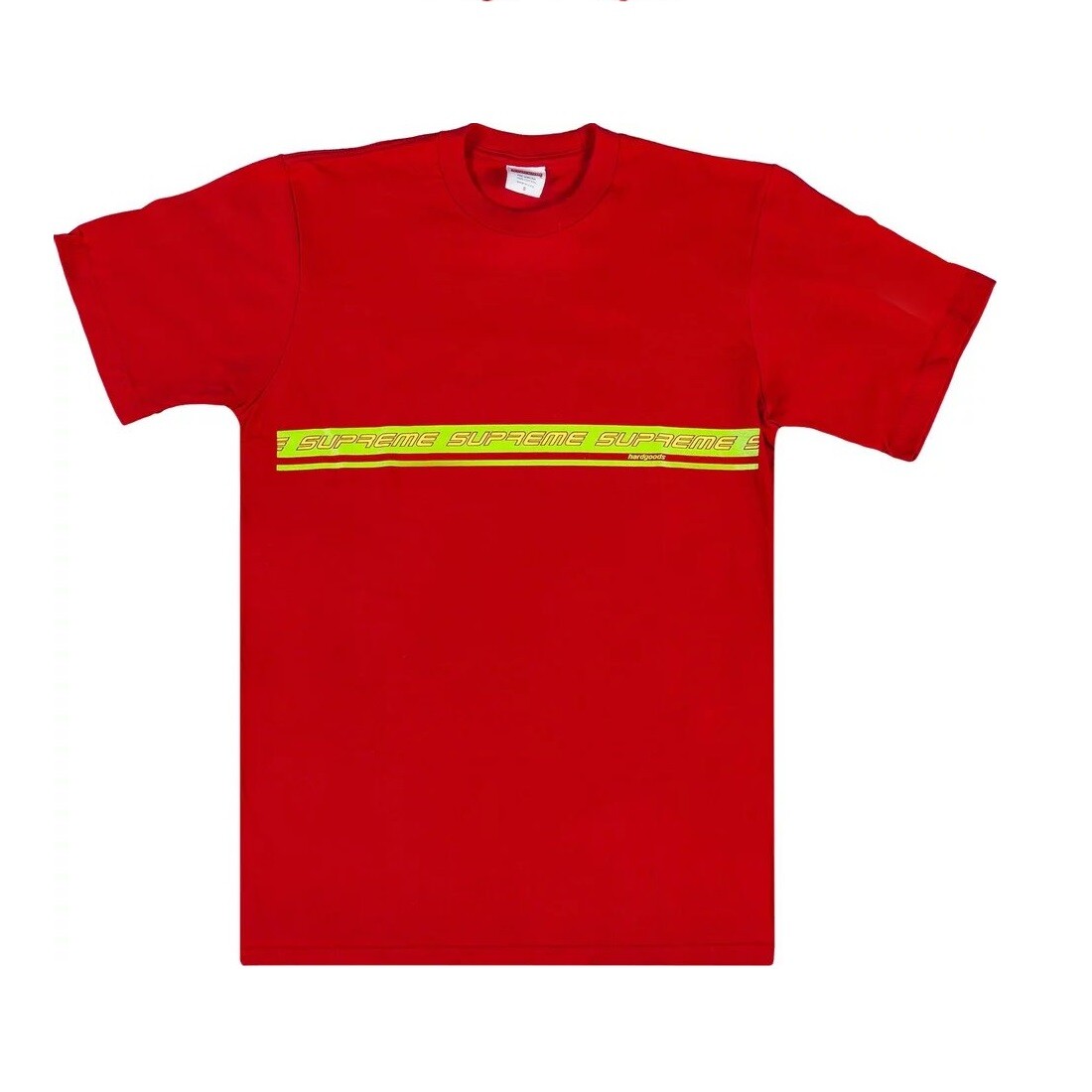 

Футболка Supreme Hard Goods, красный