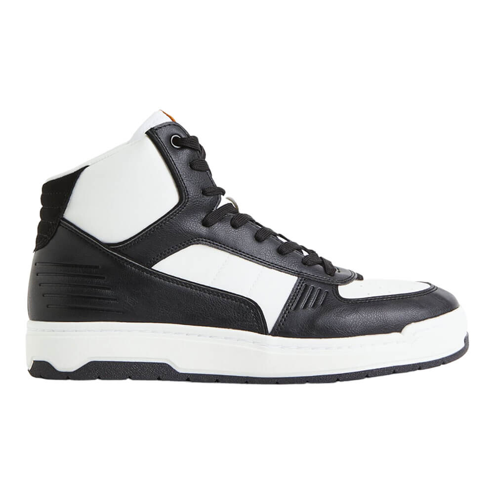 

Кроссовки H&M High Tops, черный/белый