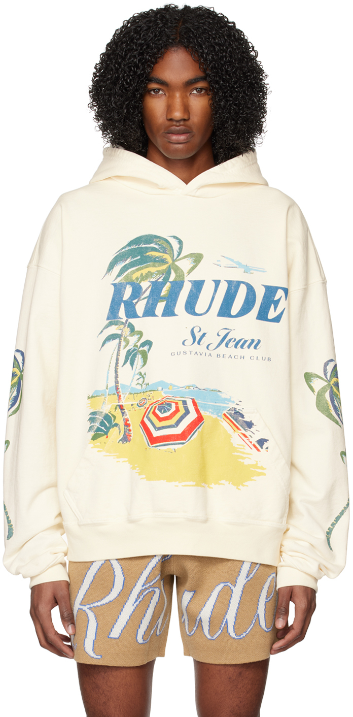 Худи Off-White Beach Club Rhude